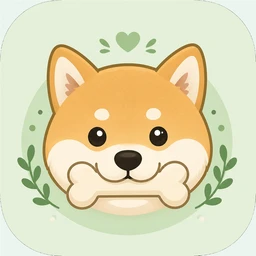 犬ごはんノート アプリアイコン